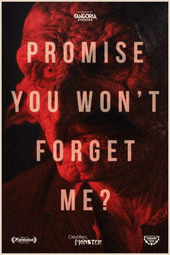 Movie poster for Goodbye, Monster (2026)