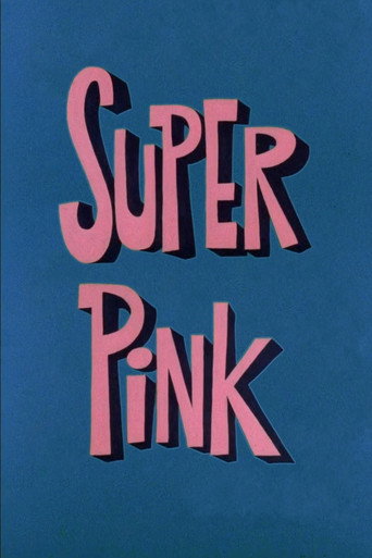 Movie poster for Super Pink (1966)