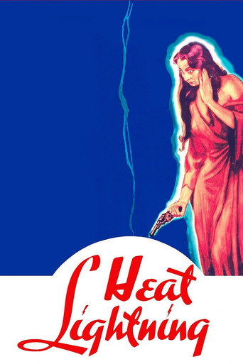 Movie poster for Heat Lightning (1934)