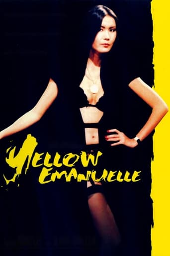 Yellow Emanuelle poster
