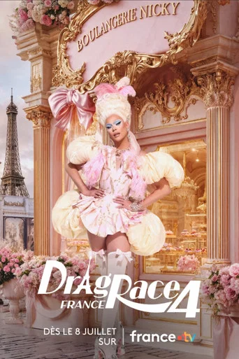 Series poster for Drag Race France (2022)
