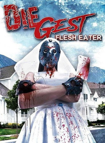 Movie poster for Die Gest: Flesh Eater (2018)