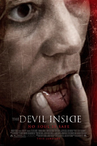 Movie poster for The Devil Inside (2012)
