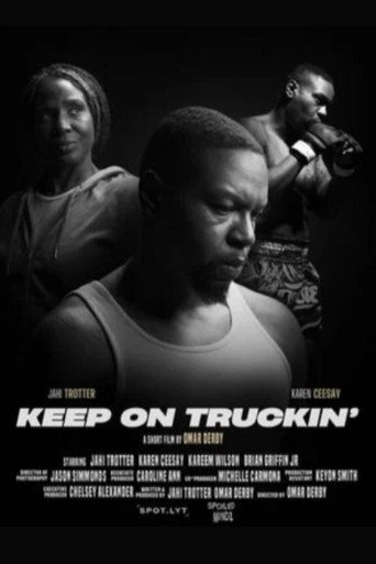 Movie poster for Keep on Truckin'