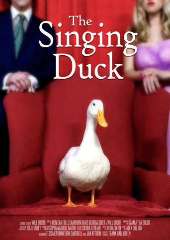 Movie poster for The Singing Duck