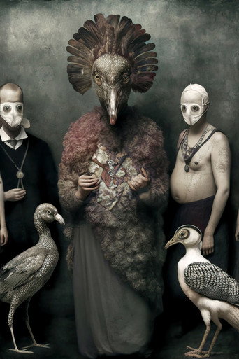 Movie poster for We Love Birds (2023)