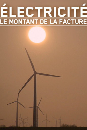 Movie poster for Electricité, le montant de la facture (2016)