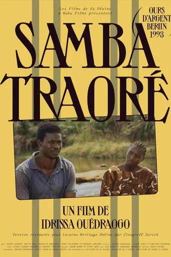 Movie poster for Samba Traoré (1993)
