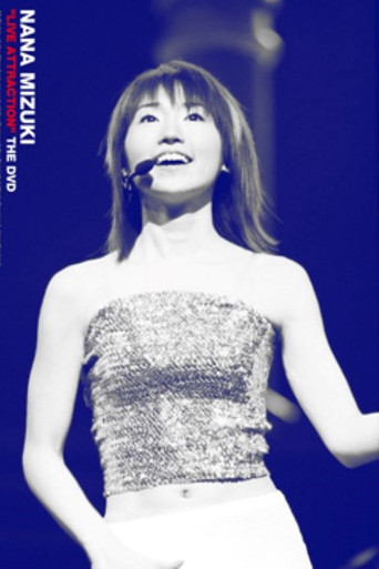 Movie poster for NANA MIZUKI "LIVE ATTRACTION" THE DVD (2002)