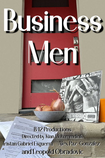 Movie poster for Business Men (2026)