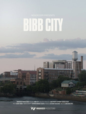 Movie poster for Bibb City