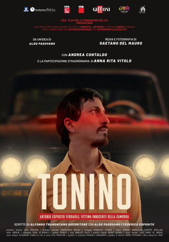 Movie poster for Tonino (2019)