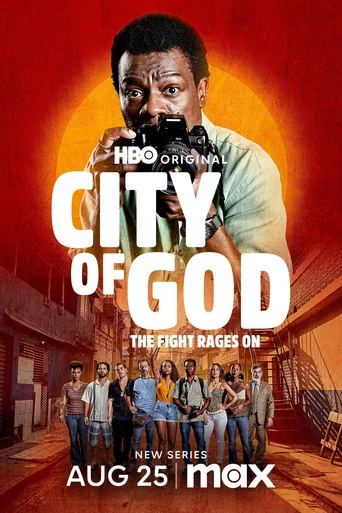 Series poster for City of God: The Fight Rages On (2024)