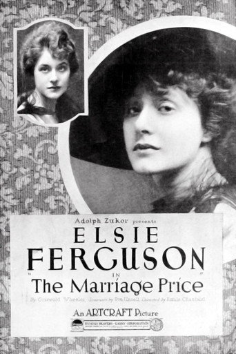 Movie poster for The Marriage Price (1919)