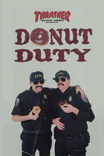 Thrasher - Donut Duty poster
