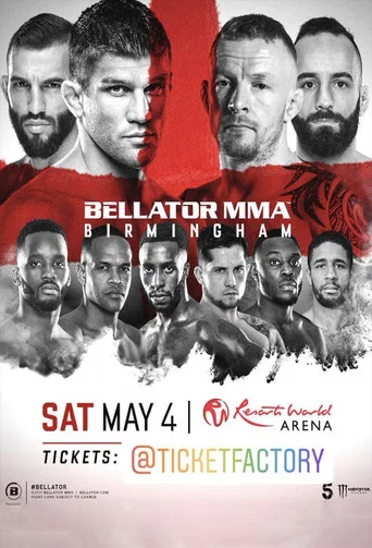 Movie poster for Bellator Birmingham (2019)