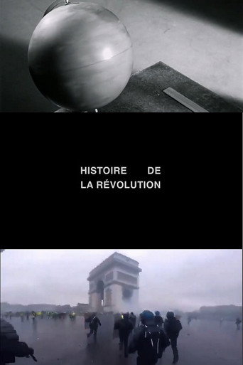 Movie poster for History of the Revolution (2019)