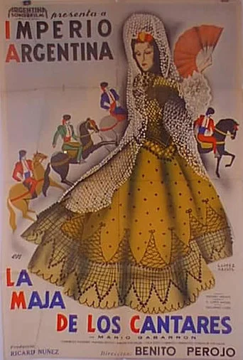 Movie poster for The Songstress (1946)