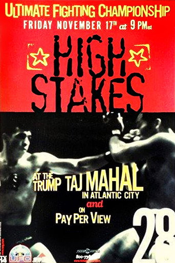 Movie poster for UFC 28: High Stakes (2000)