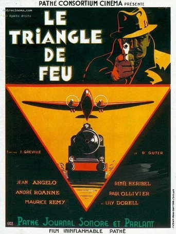 Movie poster for The Fire Triangle (1932)