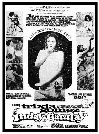 Movie poster for Inday Garutay (1976)