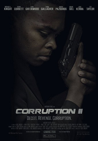 Movie poster for Corruption II (2016)