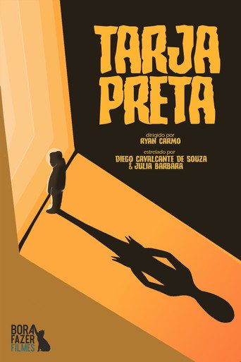 Movie poster for Tarja Preta (2023)