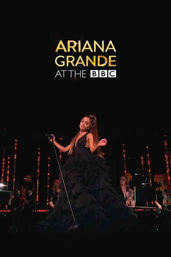 Ariana Grande at the BBC poster