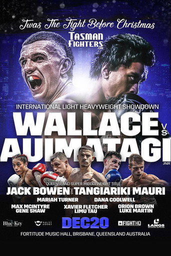 Movie poster for Conor Wallace vs. Mose Auimatagi Jnr (2023)