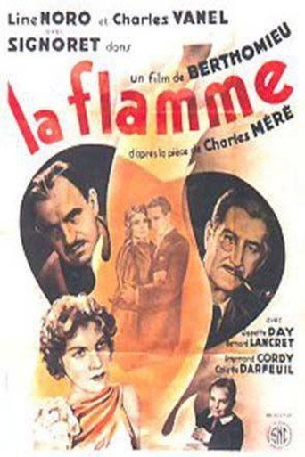 Movie poster for The Flame (1936)