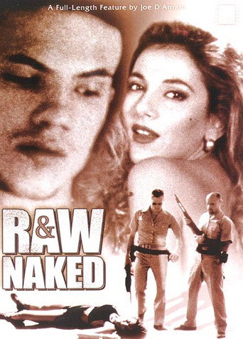 Movie poster for Raw and Naked (1997)