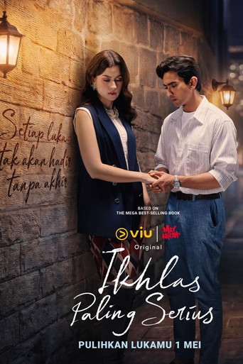 Series poster for Ikhlas Paling Serius (2026)