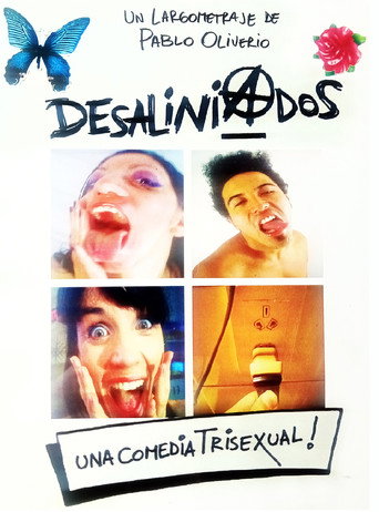 Movie poster for Desaliniados