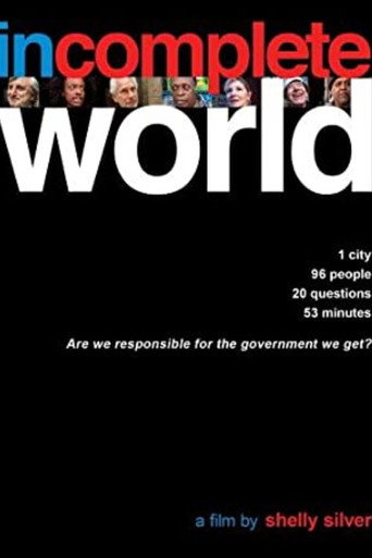 Movie poster for In Complete World (2008)