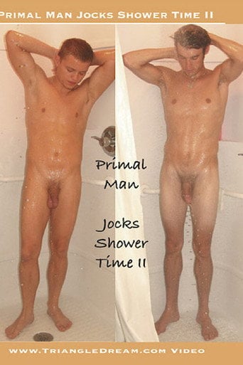 Movie poster for Primal Man Jocks Shower Time 2 (2010)