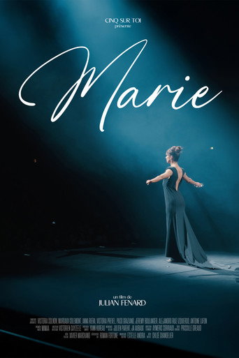 Movie poster for Marie. (2025)