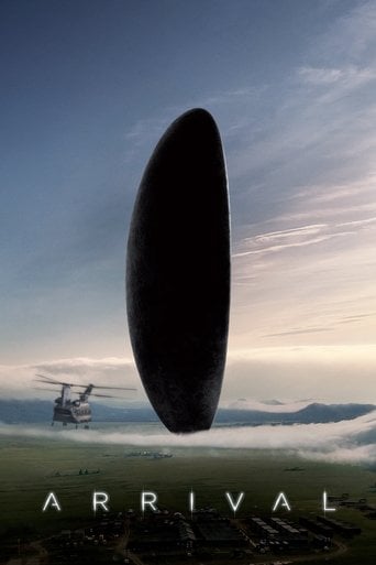 Movie poster for Arrival (2016)