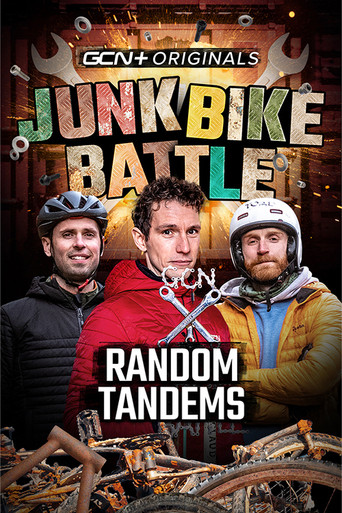 Junk Bike Battle: Random Tandems poster