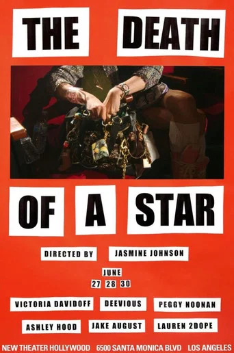 Movie poster for The Death Of a Star