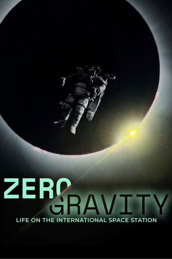 Movie poster for Zero Gravity: Life on the International Space Station (2022)
