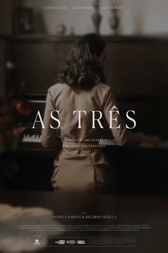 Movie poster for As Três (2023)