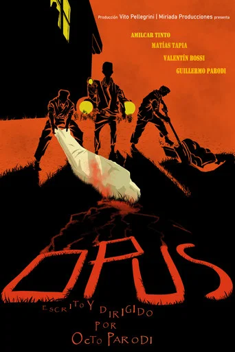 Movie poster for Opus (2024)
