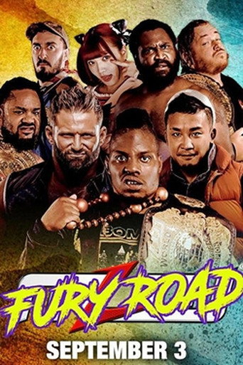 Movie poster for MLW Fury Road 2023 (2023)