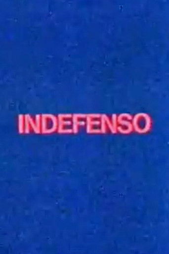 Indefenso poster