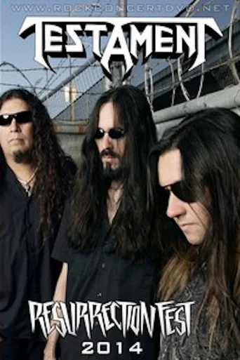 Movie poster for Testament: [2014] Resurrection Fest (2014)