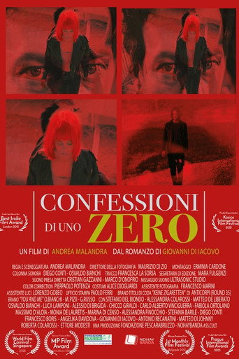Movie poster for Confessioni di uno zero