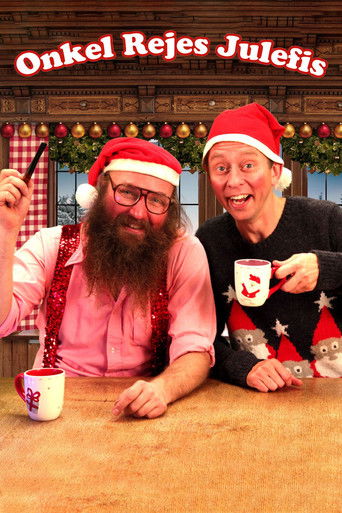 Onkel Rejes julefis poster