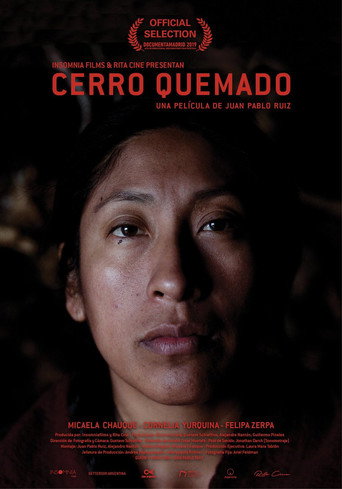 Movie poster for Cerro Quemado (2019)