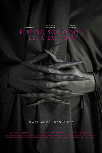 Movie poster for E Tudo Sob o Sol Está em Tom