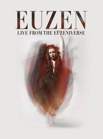 Movie poster for Euzen Live From The Euzeniverse